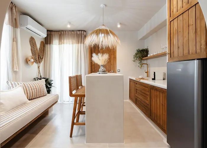 Chic Elysium - Nirvana Lejlighed Naxos City