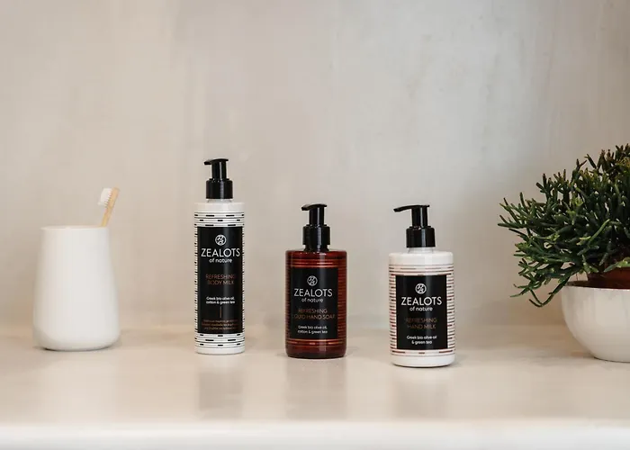 Chic Elysium - Nirvana Lejlighed Naxos City